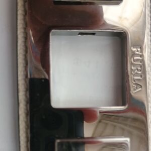 Furla Shiny Silver Buckle